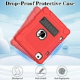 thumbnail image 7 of SUPNICE Case for iPad Air 11 inch M2 2024 Air 6th /10.9 Air 5th 2022/Air 4th 2020, Protective Cover with Kickstand Case for iPad Air 6 5 4 Generation, Red, 7 of 7