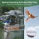 thumbnail image 2 of Comederos de Ventana para Pájaros para Exteriores, Comedero de Ventana Transparente para Pájaros con 3 Hojas Adhesivas Fuertes, Casa para Pájaros de Acrílico Transparente A, 2 of 5