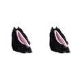 thumbnail image 4 of relayinert Conveniently Attachable Ear Sticker for Bicycle and Scooter Black 85 x 10cm 2Set, 4 of 6