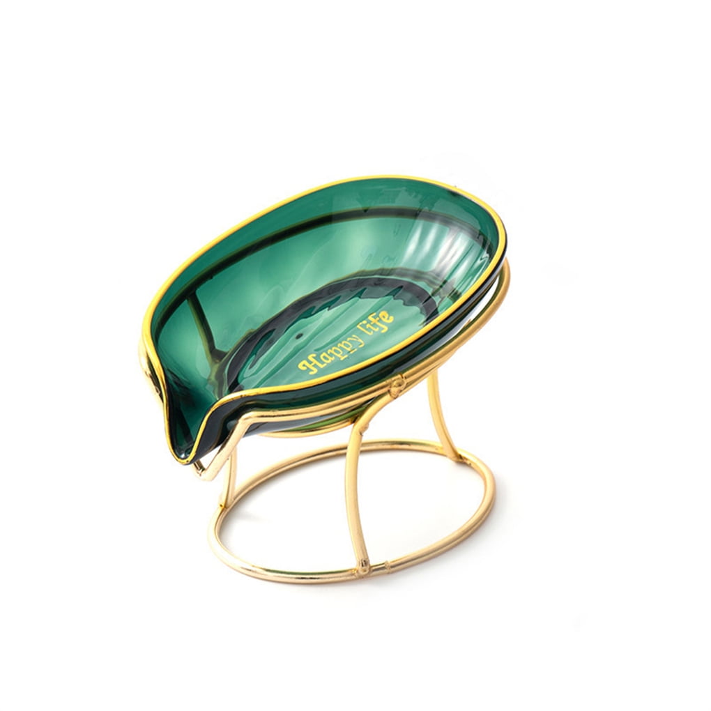 Bandeja de esponja Jumpingount para cocina auto-drenaje soporte verde ...
