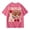 11#Hot Pink1517, variant on Boys 100 Days of School Graphic Tee Short Sleeve Round Neck T-Shirt Top, Sizes 3-14