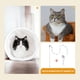 thumbnail image 3 of KAKOWELY juego de juguetes interesantes para burlarse de los gatitos, juguetes para mascotas, juguetes para burlarse de los gatos del hogar, 3 of 5