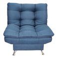 thumbnail image 1 of Sillón Individual Moderno Ocasional Reclinable 3 posiciones NORVAL  estructura de madera patas metálicas tela de Lino, 1 of 8