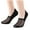 Black, variant on Lava 5 Pairs Ice Silke No Show Socks for Men Low Cut Invisible Breathable Thin Socks Non Slip Liner Socks