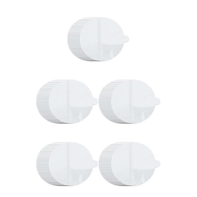 Billuyoard 12 piezas de desagüe de suelo, cubierta de colector de pelo, bloque de prevención, filtro de lavabo de tocador para inodoro, cuarto Redondo 5piezas
