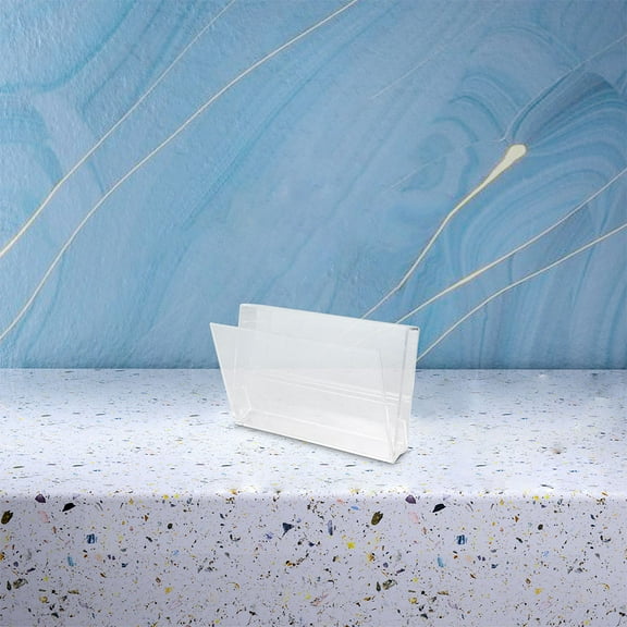 FRCOLOR 3pcs Transparent Cassette Tape Storage Box Clear Audio Cassette Holder Retro Music Tape Case Audio Tape Deck Storage Display Case