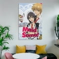 thumbnail image 6 of Japan Comedy Romance School Manga Series Maid Sama Anime Poster Poster Decorative Painting Canvas Wall Art Living Room Posters Bedroom Painting 24x36inch(60x90cm), 6 of 6