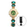 thumbnail image 3 of Avaner Women's Analog Quartz Thin Flower Watch : Detachable Crystal Strap Dot Markers Wristwatch - for Party and Banquet Decorations, 3 of 8