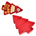 thumbnail image 4 of Plato Navidad Feliz Decoraciones Fiesta, 4 of 9
