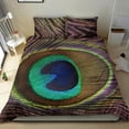 thumbnail image 2 of Juego de Cama Pavo Real Simple, 2 of 4