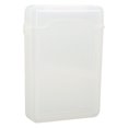 thumbnail image 1 of Hard Drive Case, Storage Protection Anti Static Dual Disc 3.5in Hard Drive Case  For Two 3.5in Hard Drives, 1 of 8