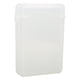 thumbnail image 4 of Caja Para Disco Duro Externo, Carcasa Para Disco Duro De 3,5 Pulgadas, Protección De Almacenamiento A Prueba De Polvo, Color Translúcido Para Dos Discos Duros De 3,5, 4 of 7