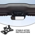 thumbnail image 3 of BESTYASH 5Pcs Adjustable Angle Rear View Mirror Dash Cam Mount Stainless Steel For Car Owners, 3 of 8