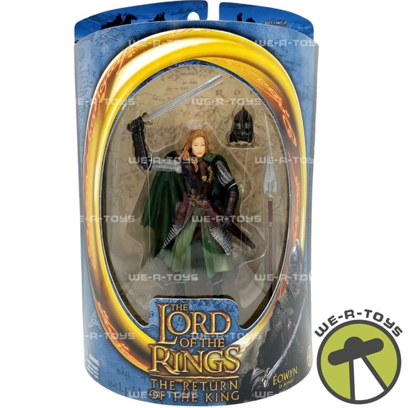 Lord of The Rings Return of The King Eowyn in Armor Toy Biz Figure