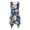 Blue Hibiscus, variant on HELLHERO Womens Irregular Hem Sundress with Lion Graphic, Sleeveless Casual Midi Dress for Beach Vacation and Holiday Wear