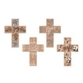 thumbnail image 2 of CB Gift 137154 Mini Easel Cross Display - 16 Wood Tone Piece, 2 of 3