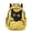 Black Cat Lemon Yellow, variant on Xixirimido Daisy Flower Green Print Backpack for Boys Girls Elementary Middle School Bookbag Kids Lightweight Back Pack Multi Pocket School Bags Large Capacity