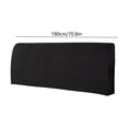 thumbnail image 3 of Stretch Headboard Cover Full Wrap Dustproof Padded Protector for 71 Inch Bed, 3 of 6