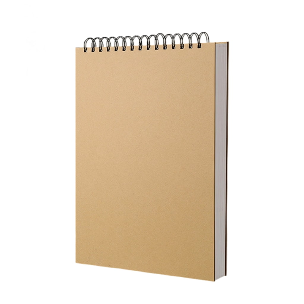 16K/A4/8K Professional Sketch Pad 60 Sheets Removable Kraft Cover Art Notebook