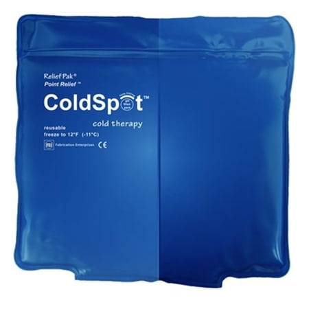 Relief Pak\xc2\xae ColdSpot\xe2\x84\xa2 Blue Vinyl Pack - slim - 3" x 11" - Case of 12
