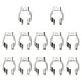 thumbnail image 4 of Soporte de Clips T8 Yuyangstore 12 Piezas Abrazaderas de Tubo de Luz LED Acero, 4 of 8