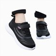 thumbnail image 6 of Godom Girls Sneakers Kids Breathable Slip on Sneakers Lightweight Outdoor Athletic Shoes Toddler/Little/Big Kid, 6 of 7