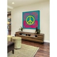 thumbnail image 5 of Marmont Hill "Peace Sign Quilt II" Painting Print on Canvas, 5 of 7