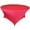 Fuchsia, variant on Wedding Linens Inc. (200 GSM) Premium 6 FT (72")Round Spandex Stretch Fitted Table Cover Tablecloths - Pink