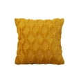 thumbnail image 2 of WREESH Plush Pillow Cover Deluxe Decorative Plush Pillow Case Cushion Shell for Sofa, 2 of 2