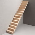thumbnail image 2 of Mini Stair Adornment Mini House Accessory Mini House Landscape Layout Ladder Prop, 2 of 8
