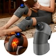 thumbnail image 2 of Heated Knee Pad With Massage And Brace Adjustable Heat & Vibration Massage Pad For under Desk Pedal Therapeutic Hand Warmer Training Bands Resistance Arm Workout for Women Flabby Happy Heat Heating, 2 of 8