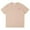 Khaki, variant on Men's High Performance Short Sleeve Athletic Running Gym Tee Khaki M