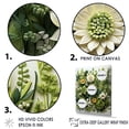 thumbnail image 3 of Designart "Dream Of Blossoming Herbs" Herbs Floater Framed Wall Decor, 3 of 5