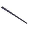 thumbnail image 4 of Une Paire de Baguettes en Acier Inoxydable Électroplaquées Carrées Réutilisables (23cm, Noir), 4 of 8