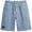 Light Blue, variant on Breathable Knit Casual Shorts for Lightweight Summer Athletic Comfort Fit Men Shorts Men Cargo Shorts for Men Elastic Waist Mens Shorts Baggy Raid Graphic Mans Running Shorts Flashy Shorts