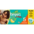 thumbnail image 5 of Pampers - Baby Dry Diapers, Super Pack (Choose Your Size), 5 of 6