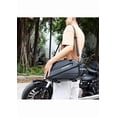 thumbnail image 2 of Durable Waterproof Rear Bicycle Cargo Bag - Versatile Storage for Mountain Bikes, Road Cycling & Daily Commutes, Ideal Shelf-Mounted Driving Accessory with Ample Space for Essentials, Essential Black, 2 of 6
