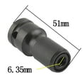thumbnail image 4 of Adaptateur de Prise à Impact 3 Pcs Antirouille Durable pour Outils 1/2 Clés à Cliquet, 4 of 8