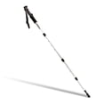 thumbnail image 2 of Polo de trekking Ajustable Ajustable Sin resbalar Senderismo Senderismo Bastones Aleación de Aluminio Caña Montañismo Escalada Muletas Plata Advancent OD003554-04, 2 of 7