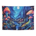 thumbnail image 5 of ONETECH  Wall Hanging Tapestry - Aesthetic Dorm Room Decor - Colorful Tapestry with HD Print for Teen Bedroom - Hanging Inspirational Decor for Home - Vertical Tapestries40x30inch, 5 of 7