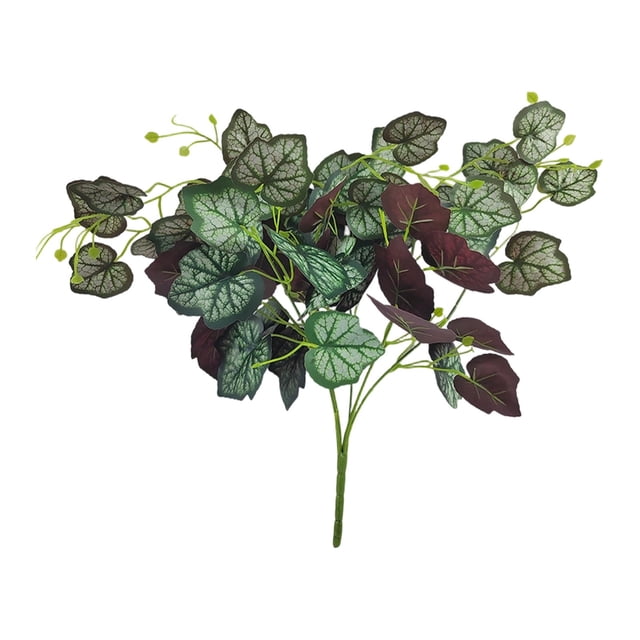 BotaniNest Faux Greenery Vines Pothos Leaves For Indoor Wall Courtyard