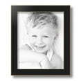 thumbnail image 2 of ArtToFrames 8.5x11 Inch Raw Edge Black Picture Frame, This Black MDF Poster Frame is Great for Your Art or Photos, Comes with Regular Glass (4460), 2 of 8