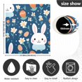 thumbnail image 3 of Rabbits Flowers Dishwasher Magnetic Covers Magnet Sticker Kitchen Decor Dishwasher Refrigerator Front Door Covers Decorative Magnetic 23" x 26", 3 of 5