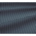 thumbnail image 5 of oneOone Viscose Jersey Navy Blue Fabric Geometric Bandhani Craft Projects Decor Fabric Printed By The Yard 60 Inch Wide, 5 of 5