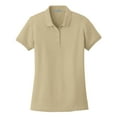 thumbnail image 4 of Mafoose Female Core Classic Women Pique Polo Wheat Small, 4 of 6