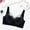 Black, variant on Women's Nylon,Spandex Black chemical fiber underwear Women Fashion Sexy Lace Bra Comfortable Plus Fashion Size Underwear Women Breathable Bra