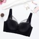 thumbnail image 2 of Gibobby Sujetadores deportivos para mujer Ropa interior de mujer Sujetador ultrafino de reunión Sujetador antiflacidez ajustable Ropa interior (Negro,38C), 2 of 4