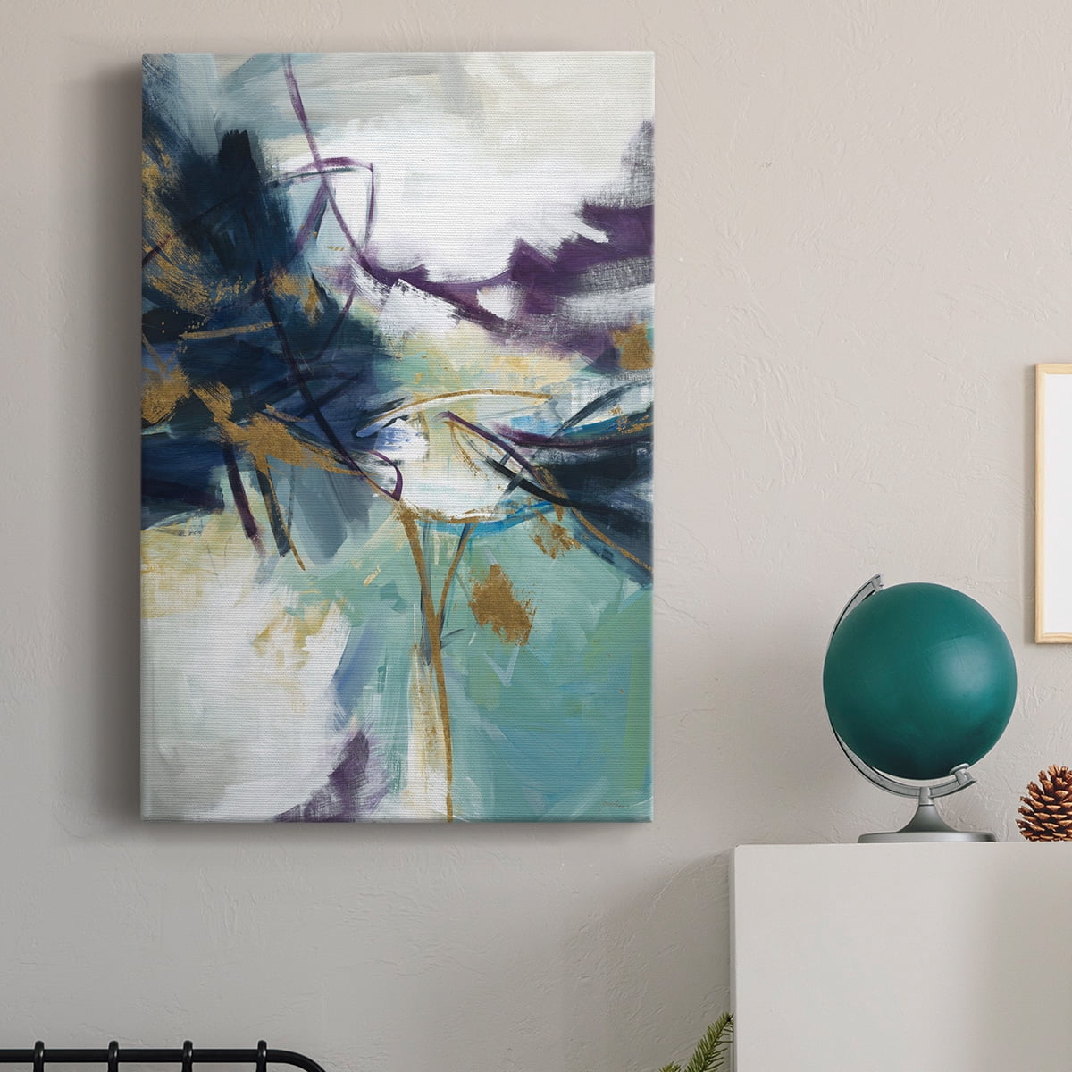 Gold Rush Premium Gallery Wrapped Canvas - Ready to Hang