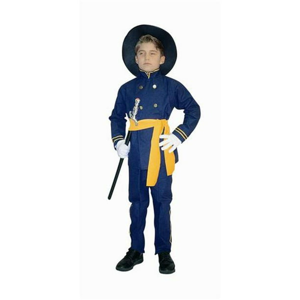 RG Costumes 90092-L Costume d'Officier Syndical - Taille Enfant-Grand