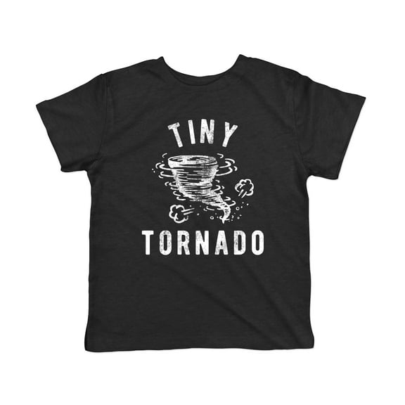 Toddler Tiny Tornado T Shirt Funny Chaos Crazy Littke Kid Graphic Novelty Tee